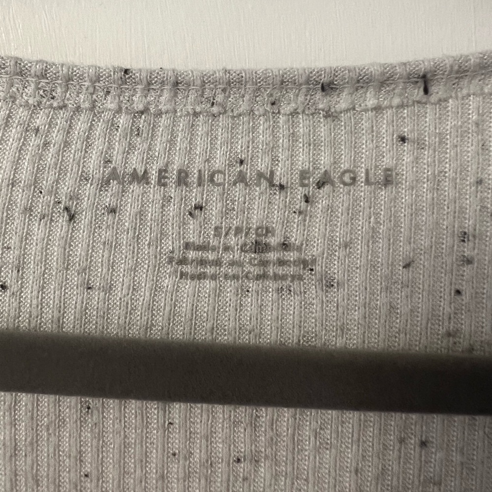 Speckled American Eagle “Soft & Sexy” Long Sleeve